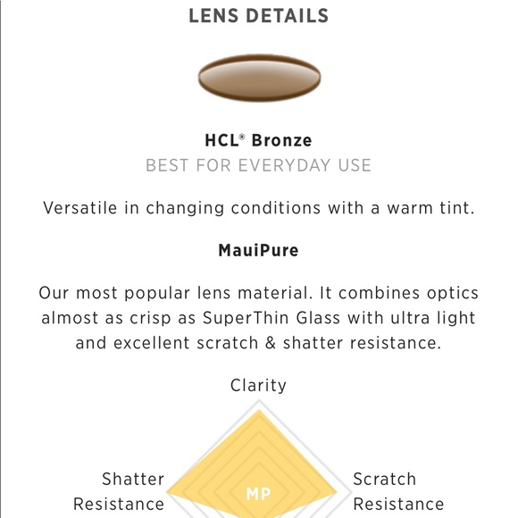 { Maui Jim } Breezeway Aviator Polarized Sunglass - Picture 7 of 8